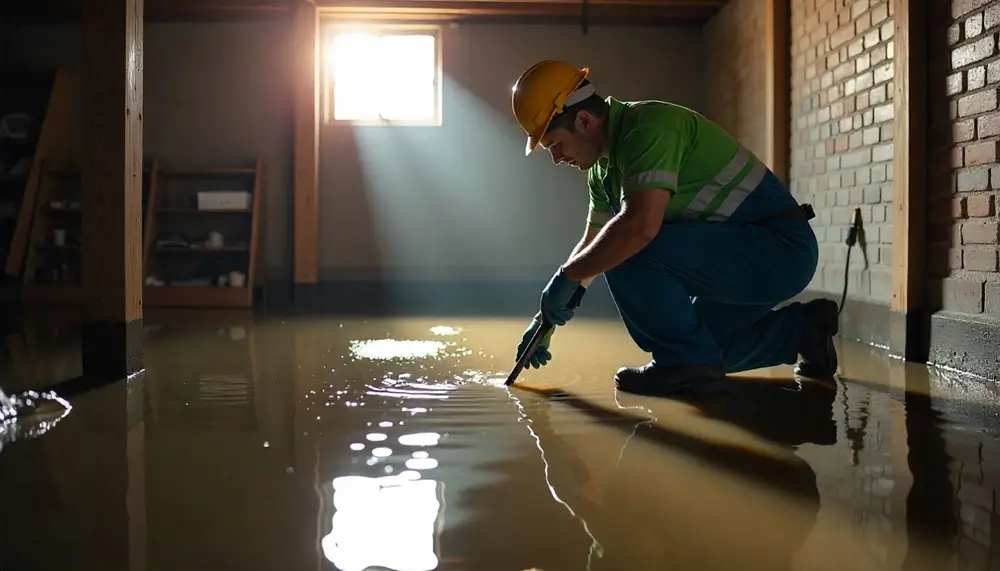 Professional water damage restoration services in Walling, TN